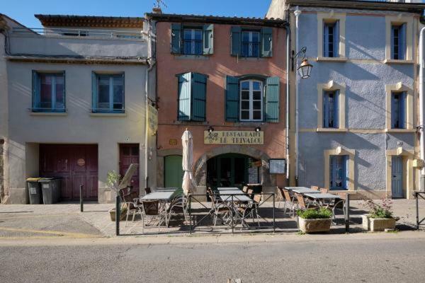 Апартаменты Au Pied De La Cite Каркассон Экстерьер фото