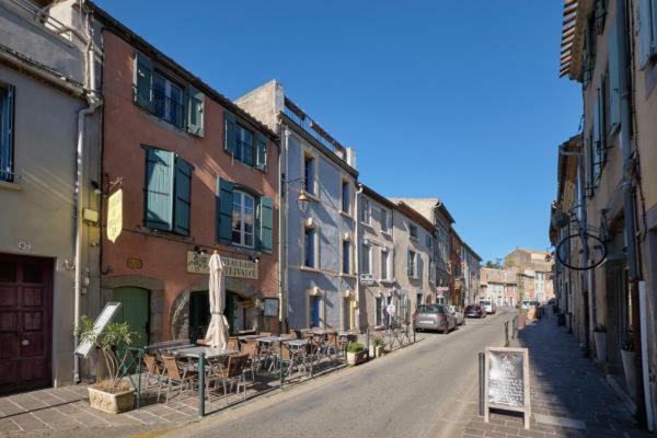 Апартаменты Au Pied De La Cite Каркассон Экстерьер фото