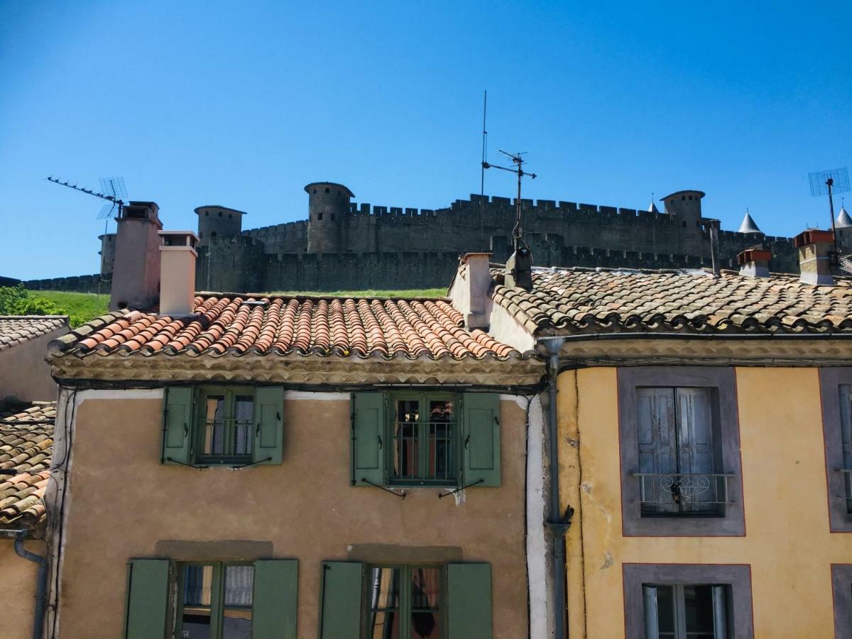 Апартаменты Au Pied De La Cite Каркассон Экстерьер фото